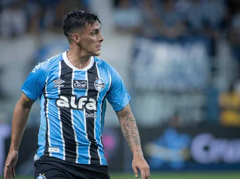 Grêmio pode ter Pavón de titular diante do Botafogo