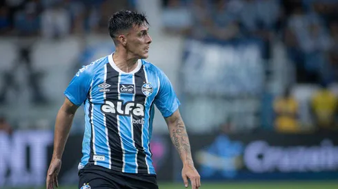 Pavón deve ganhar chances em Grêmio x Botafogo. Foto: Maxi Franzoi/AGIF
