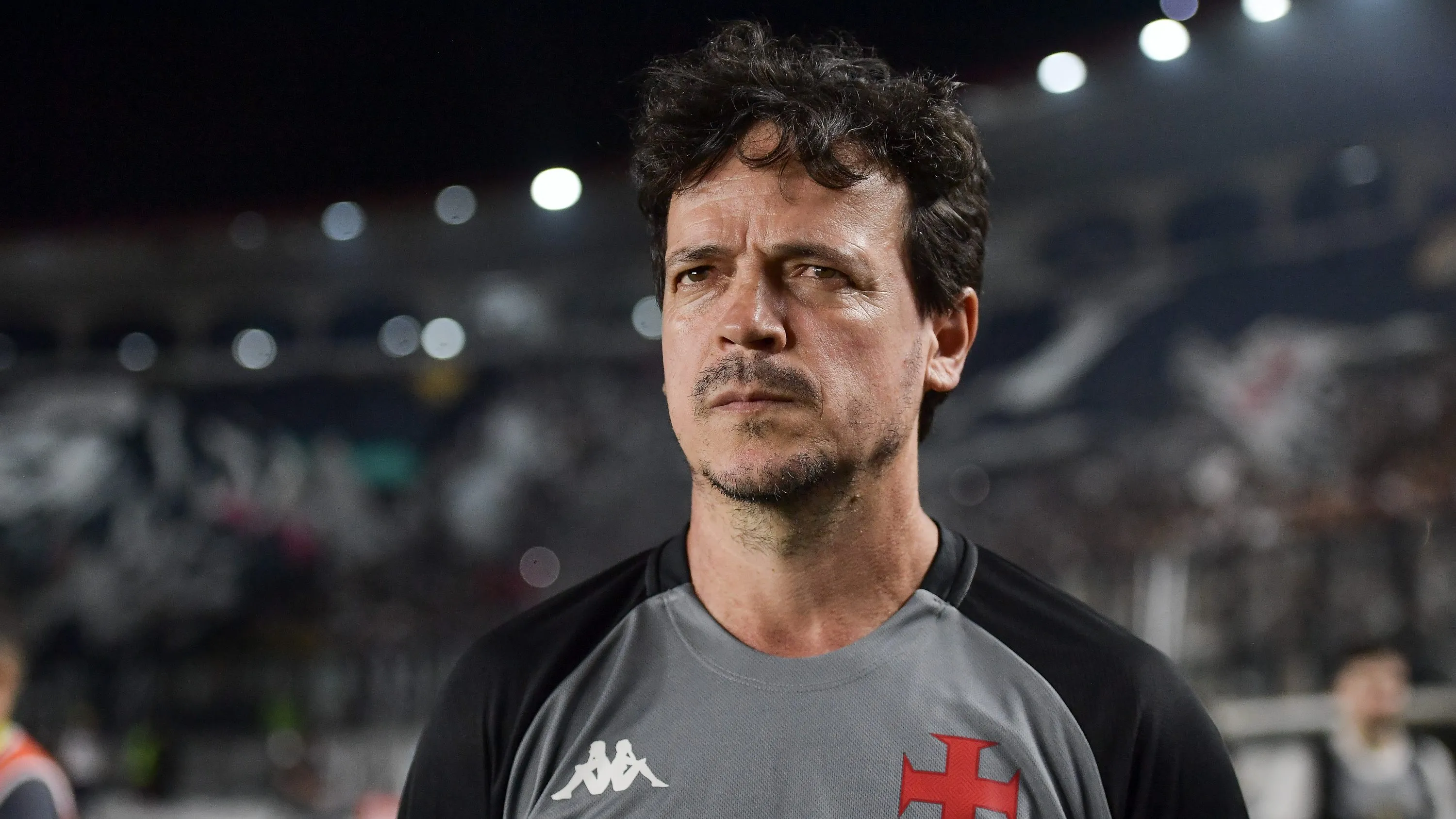 Fernando Diniz, técnico do Vasco. Foto: Thiago Ribeiro/AGIF