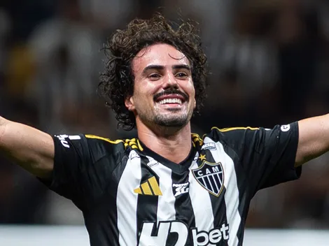 Igor Gomes não trocará o Atlético-MG pelo Vasco