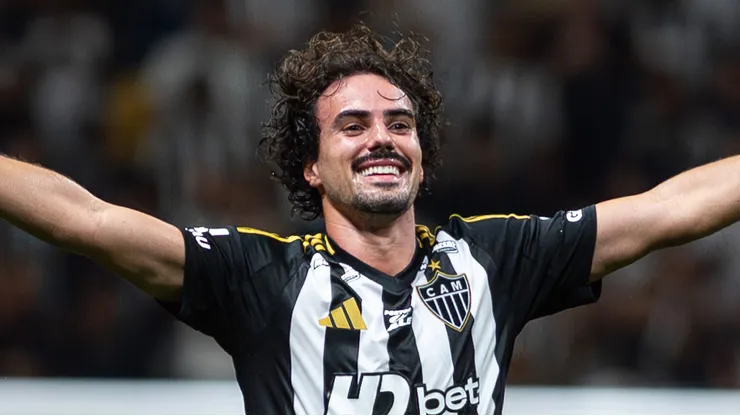Igor Gomes não deixará o Atlético Mineiro.