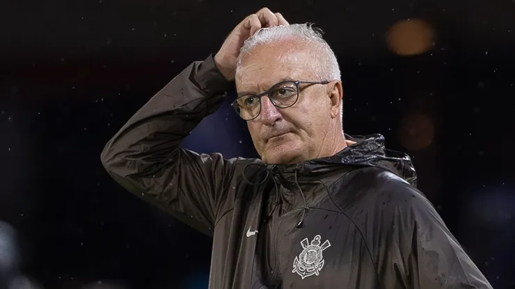 Dorival Júnior, técnico do Corinthians. Foto: Joisel Amaral/AGIF