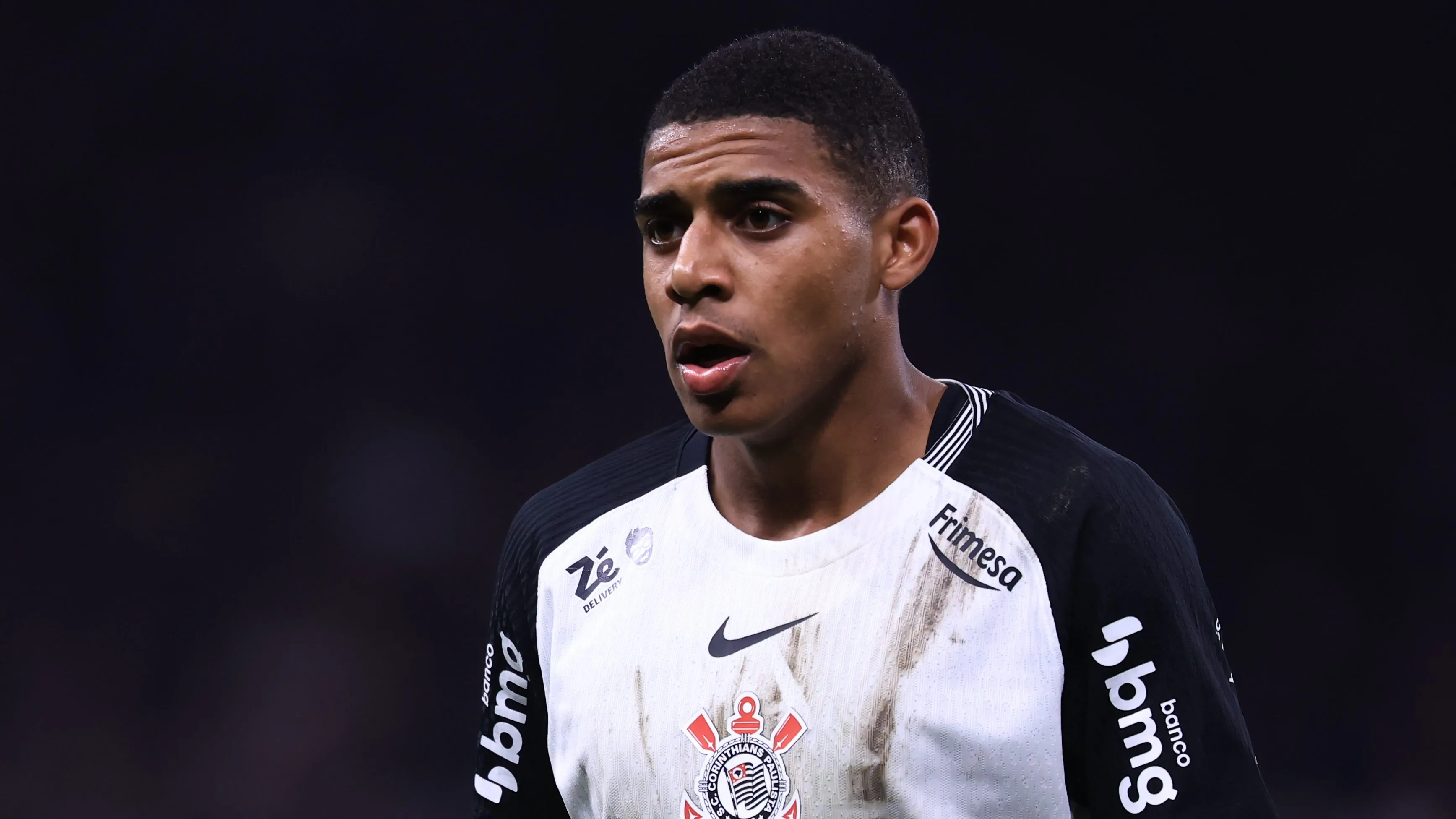 Gui Negão estará em campo contra o Capivariano. Foto: Marcello Zambrana/AGIF