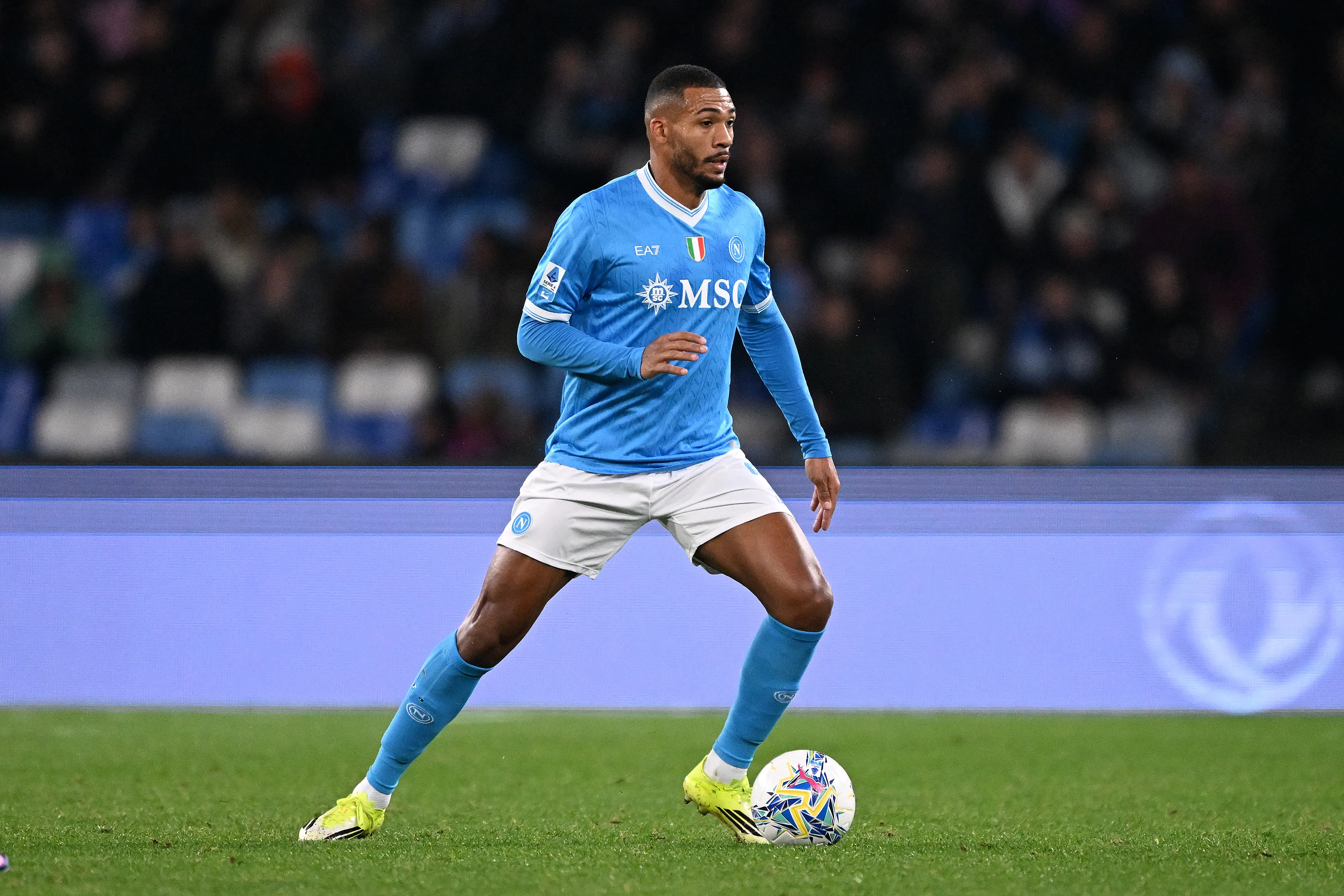 Juan Jesus não jogará no Internacional – Foto: Francesco Pecoraro/Getty Images.