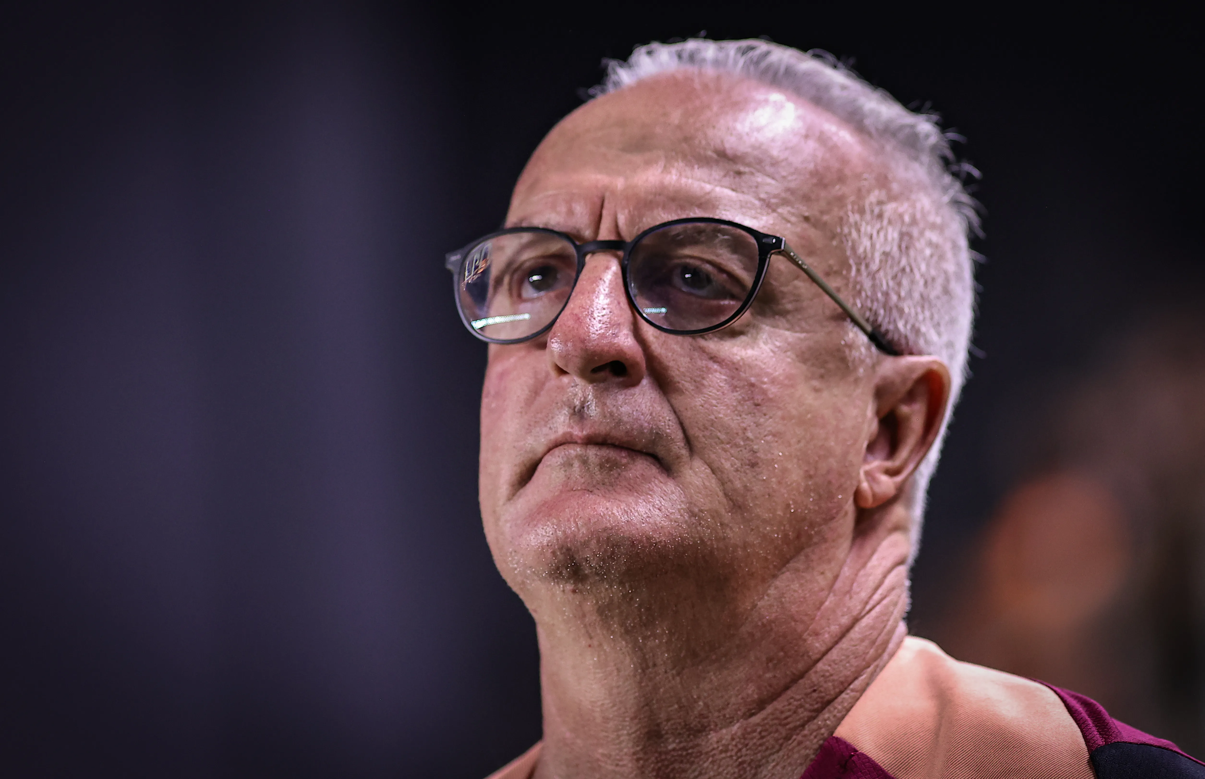 Dorival Jr tecnico do Corinthians durante partida contra o Bahia no estadio Vila Belmiro pelo campeonato Brasileiro A 2026. Foto: Fabio Giannelli/AGIF