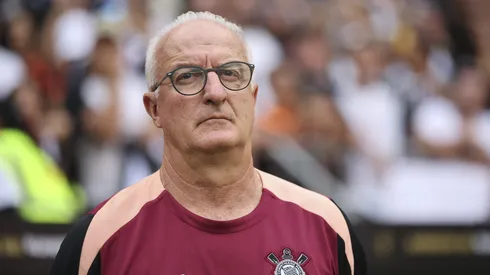Dorival Junior tecnico do Corinthians durante partida contra o Flamengo no estadio Mane Garrincha pelo campeonato Super Copa Do Rei 2026. Foto: Mateus Bonomi/AGIF
