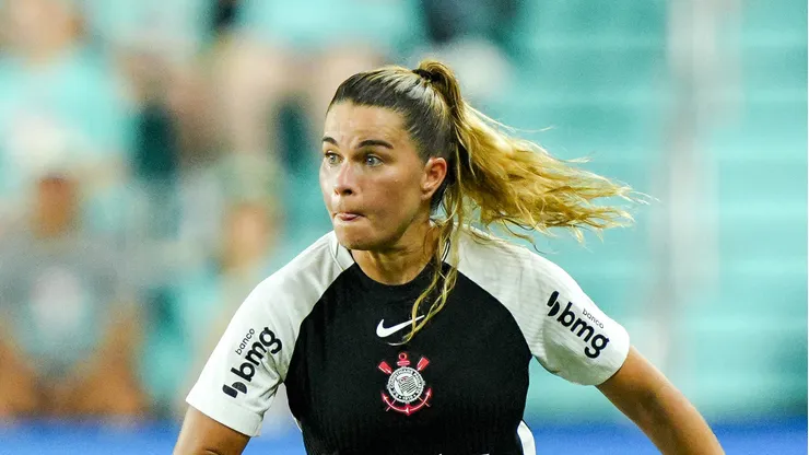 Tamires, do Corinthians (Photo by Jay Biggerstaff/Getty Images)