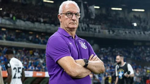 Dorival Junior tecnico do Corinthians durante partida contra o Cruzeiro no estadio Mineirao pelo campeonato Copa Do Brasil 2025. Foto: Gilson Lobo/AGIF
