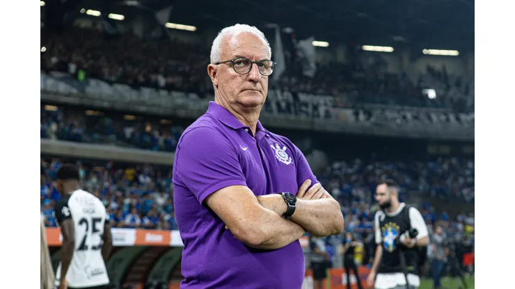 Dorival Junior tecnico do Corinthians durante partida contra o Cruzeiro no estadio Mineirao pelo campeonato Copa Do Brasil 2025. Foto: Gilson Lobo/AGIF