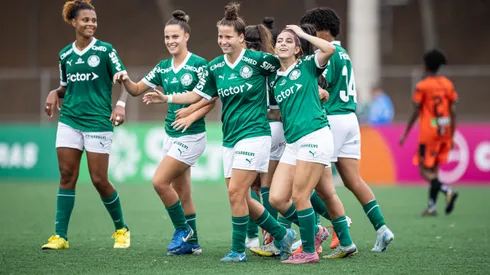 Palmeiras busca título inédito na base – Foto: Jhony Inácio/Ag.Paulistão
