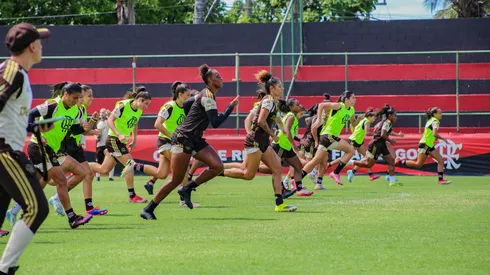 CBF divulga detalhes dos primeiros jogos do Flamengo no Brasileirão Feminino – Foto: Julliana Nascimento/CRF

