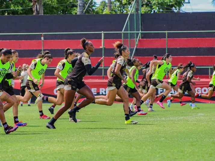 Flamengo conhece detalhes dos primeiros jogos no Brasileirão Feminino