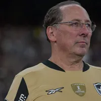 Textor nega possibilidade de Danilo trocar Botafogo pelo Palmeiras