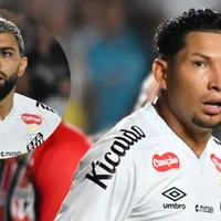 Rony e Gabigol decepcionam em Santos x São Paulo