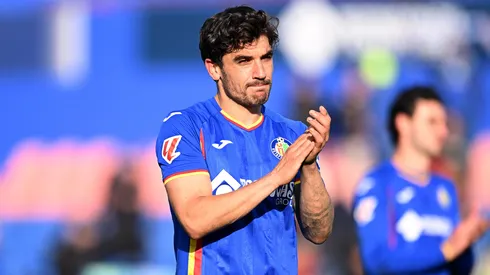 Mauro Arambarri pelo Getafe. (Photo by Denis Doyle/Getty Images)