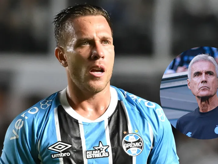 Luís Castro comenta situação de Arthur no Grêmio