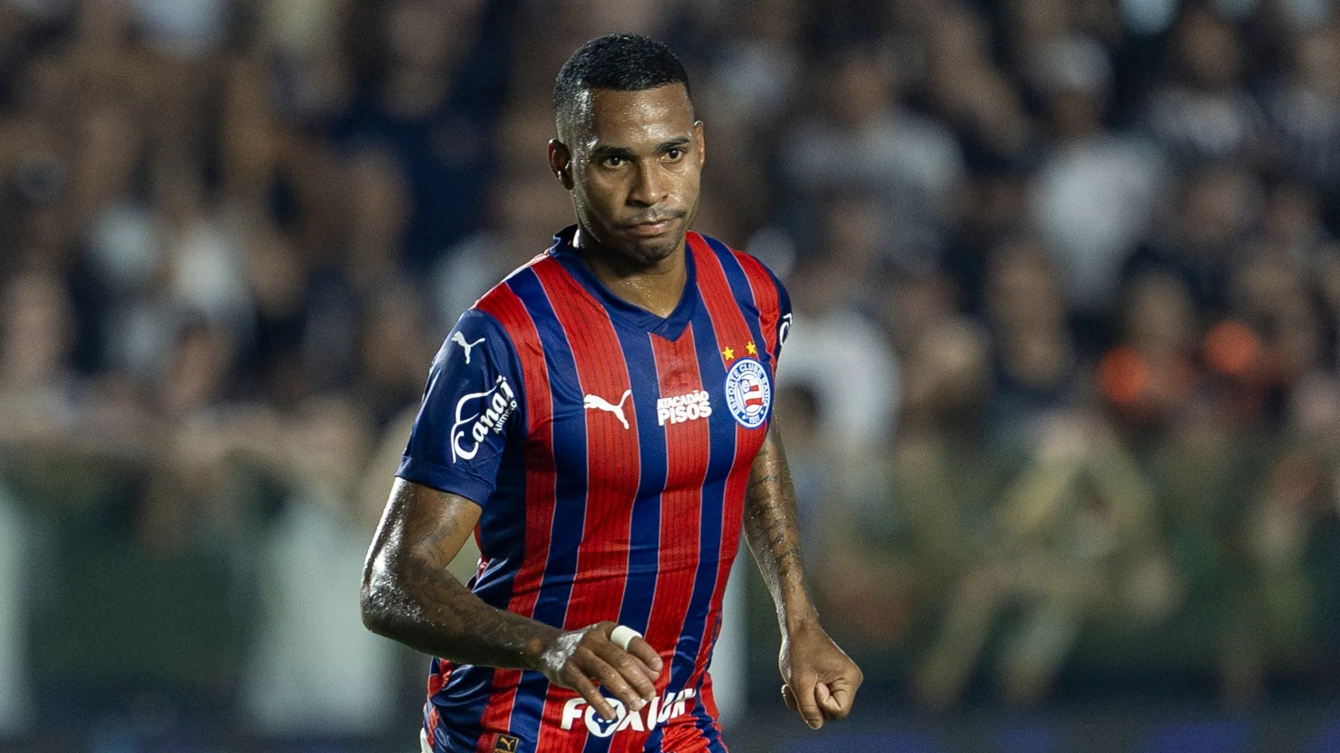 Jean Lucas projeta partida contra o Fluminense (Imagem: Rafael Rodrigues/EC Bahia)