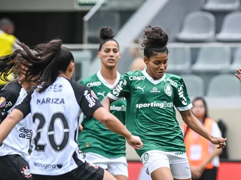 Onde assistir Palmeiras x Corinthians pela Supercopa do Brasil Feminina