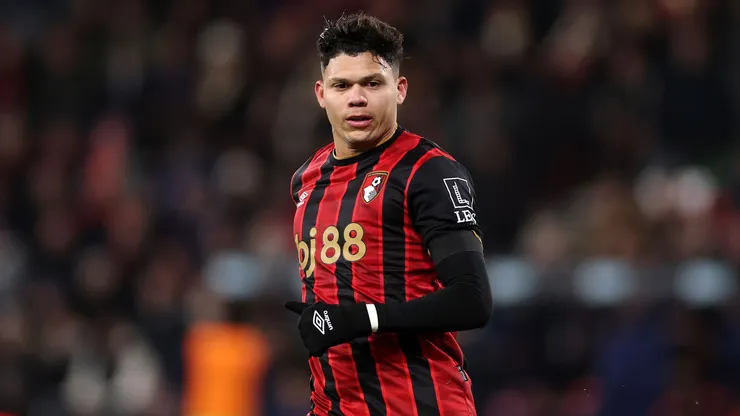 Evanilson na mira do Flamengo. Foto: Dan Mullan/Getty Images