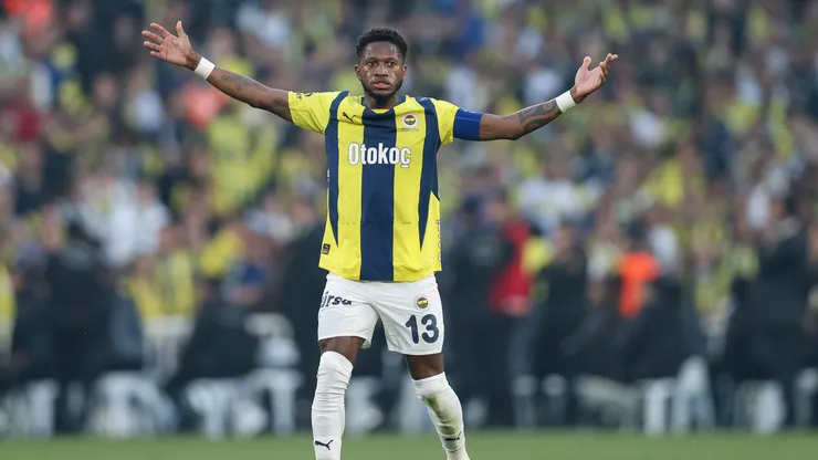 Fred, volante do Fenerbahçe. Foto: Ahmad Mora/Getty Images