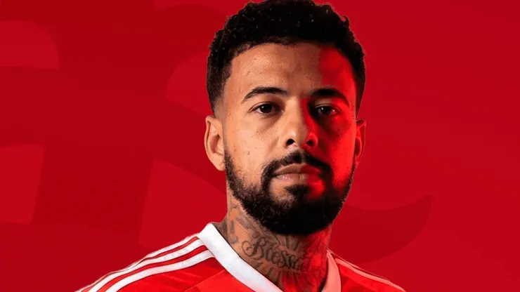 Paulinho Paula fez grande jogo em Flamengo x Internacional. Foto : Inter / Divulgação CP