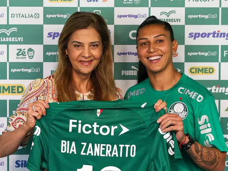 Bia Zaneratto é trunfo do Palmeiras na Supercopa do Brasil Feminina
