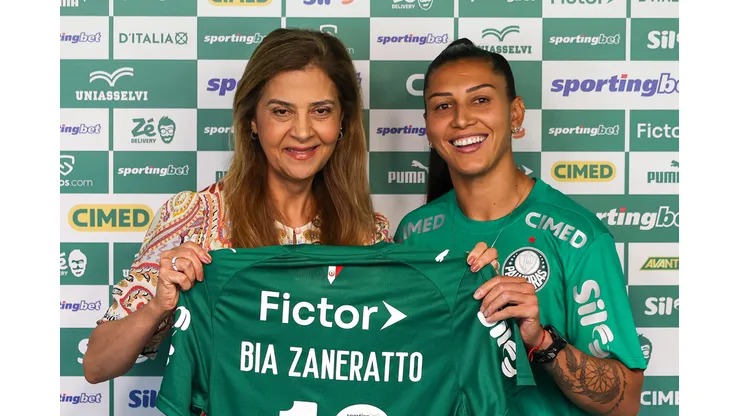 Palmeiras Feminino (Foto: Fabio Menotti/Palmeiras/by Canon)