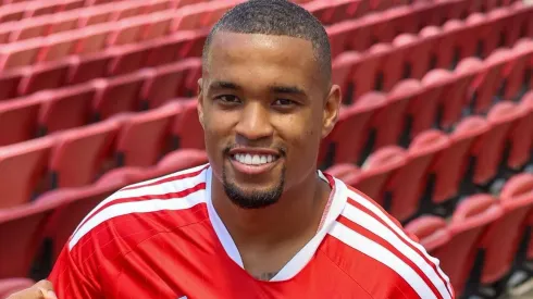 Alerrandro já estreou pelo Colorado – Foto: Ricardo Duarte/<br />
Internacional 
