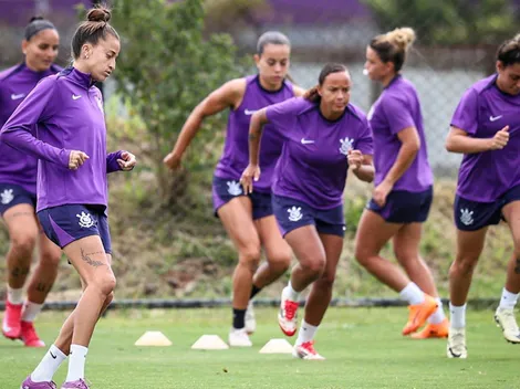 Corinthians inicia preparação para final da Supercopa do Brasil Feminina