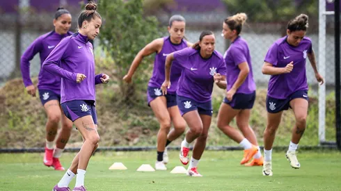 Corinthians mira a disputa da Supercopa da Espanha Feminina – Foto: Rodrigo Gazzanel/Corinthians