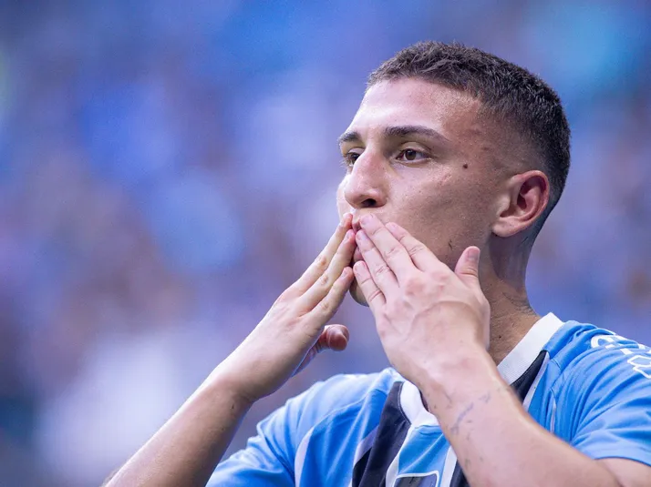 Grêmio perde Monsalve após lesão contra o Botafogo