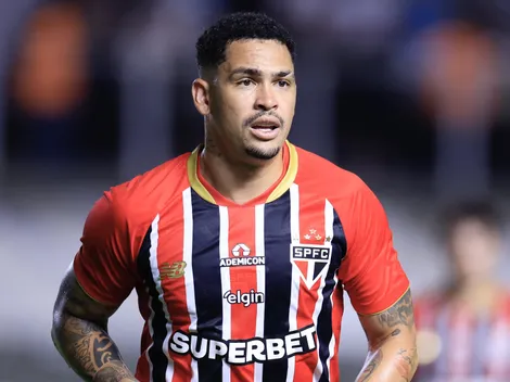 Luciano vira dúvida no São Paulo contra o Primavera