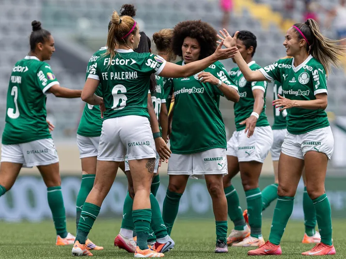 Palmeiras conhece tabela do Brasileirão Feminino