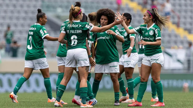 Palmeiras conhece mais detalhes dos primeiros jogos no Brasileirão Feminino - Foto: Rebeca Reis/Ag Paulistão