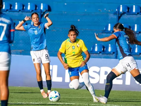 Brasil vence o Equador por 3 a 2 de virada no sul-americano feminino sub-20
