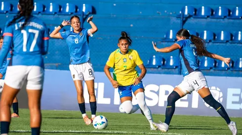 Seleção Brasileira Feminina sub-20 começa o sul-americano sub-20 com vitória – Foto: Staff Images/Conmebol