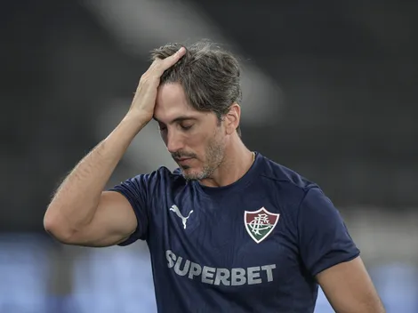 Zubeldía aponta 'sensação amarga' e analisa empate do Fluminense contra o Bahia