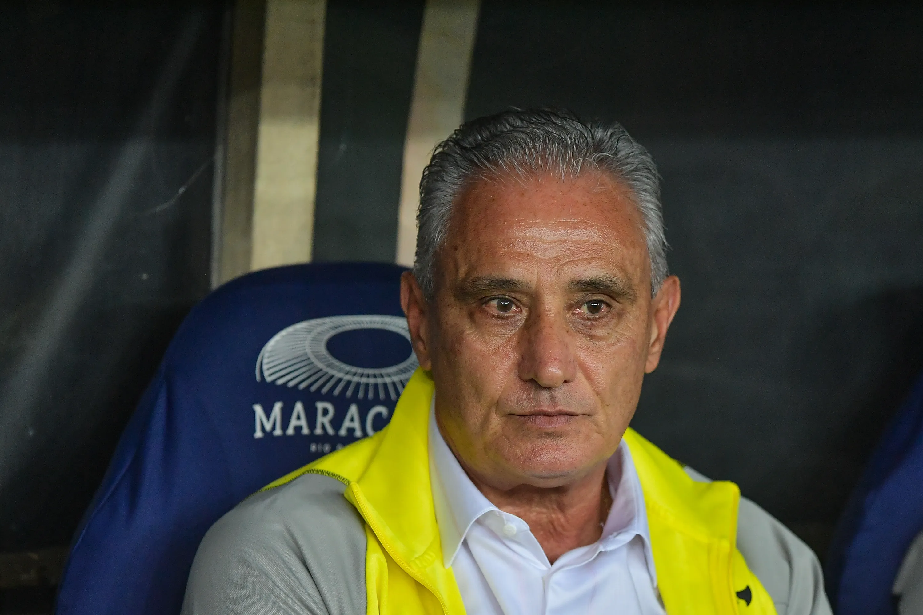SP – RIO DE JANEIRO – 30/06/2024 – BRASILEIRO A 2024, FLAMENGO X CRUZEIRO – Tite tecnico do Flamengo durante partida contra o Cruzeiro no estadio Maracana pelo campeonato Brasileiro A 2024. Foto: Thiago Ribeiro/AGIF