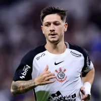 Dorival Júnior expõe situação física de Rodrigo Garro no Corinthians