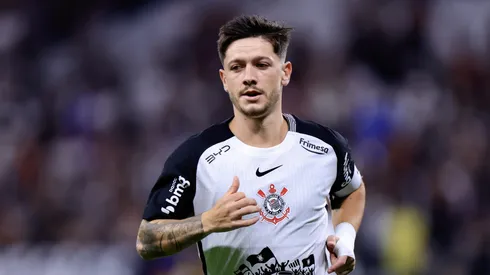 Rodrigo Garro jogador do Corinthians durante partida contra o Capivariano no estádio Arena Corinthians pelo campeonato Paulista 2026. Foto: Marcello Zambrana/AGIF