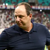 Ceni critica o gramado da Fonte Nova após empate com Fluminense