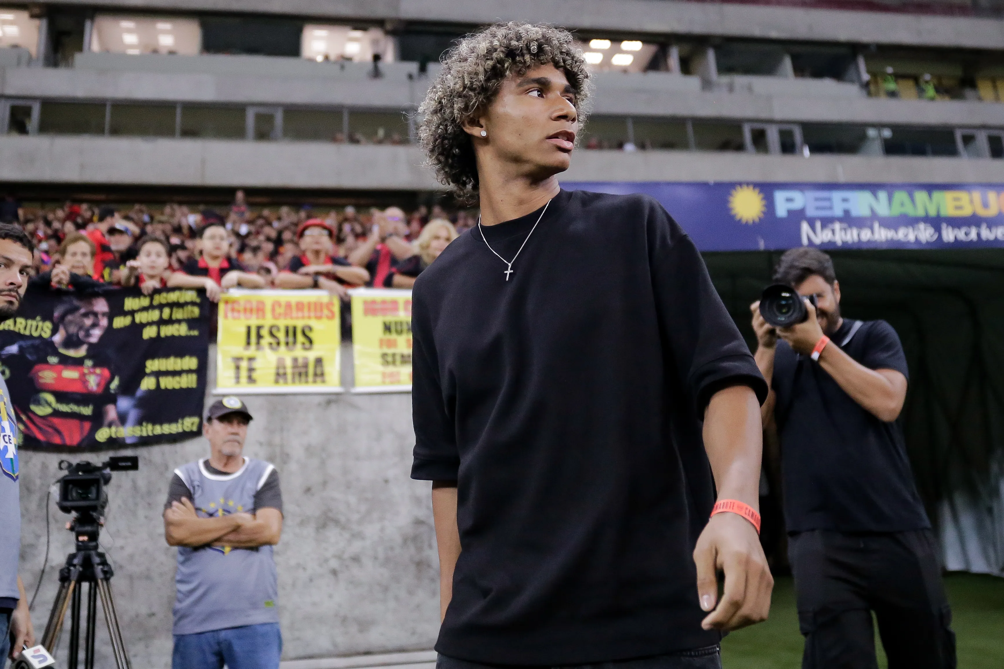 Pedro Lima está na mira do Verdão – Foto: Rafael Vieira/AGIF.