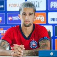 Cristian Olivera brilha no Bahia e manda recado após saída polêmica do Grêmio