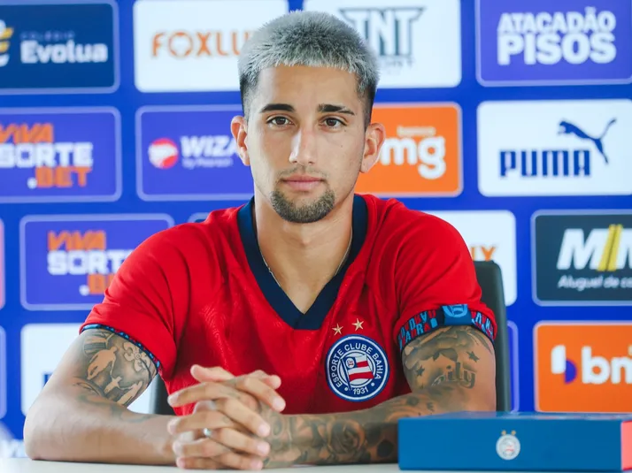 Cristian Olivera brilha no Bahia e manda recado após saída polêmica do Grêmio