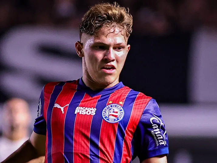 O atacante, de 17 anos, ficou pouco tempo em campo antes de ser expulso diante da equipe carioca por conta de uma agressão no zagueiro Freytes