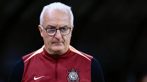 Dorival Júnior, técnico do Corinthians. Foto: Marcello Zambrana/AGIF