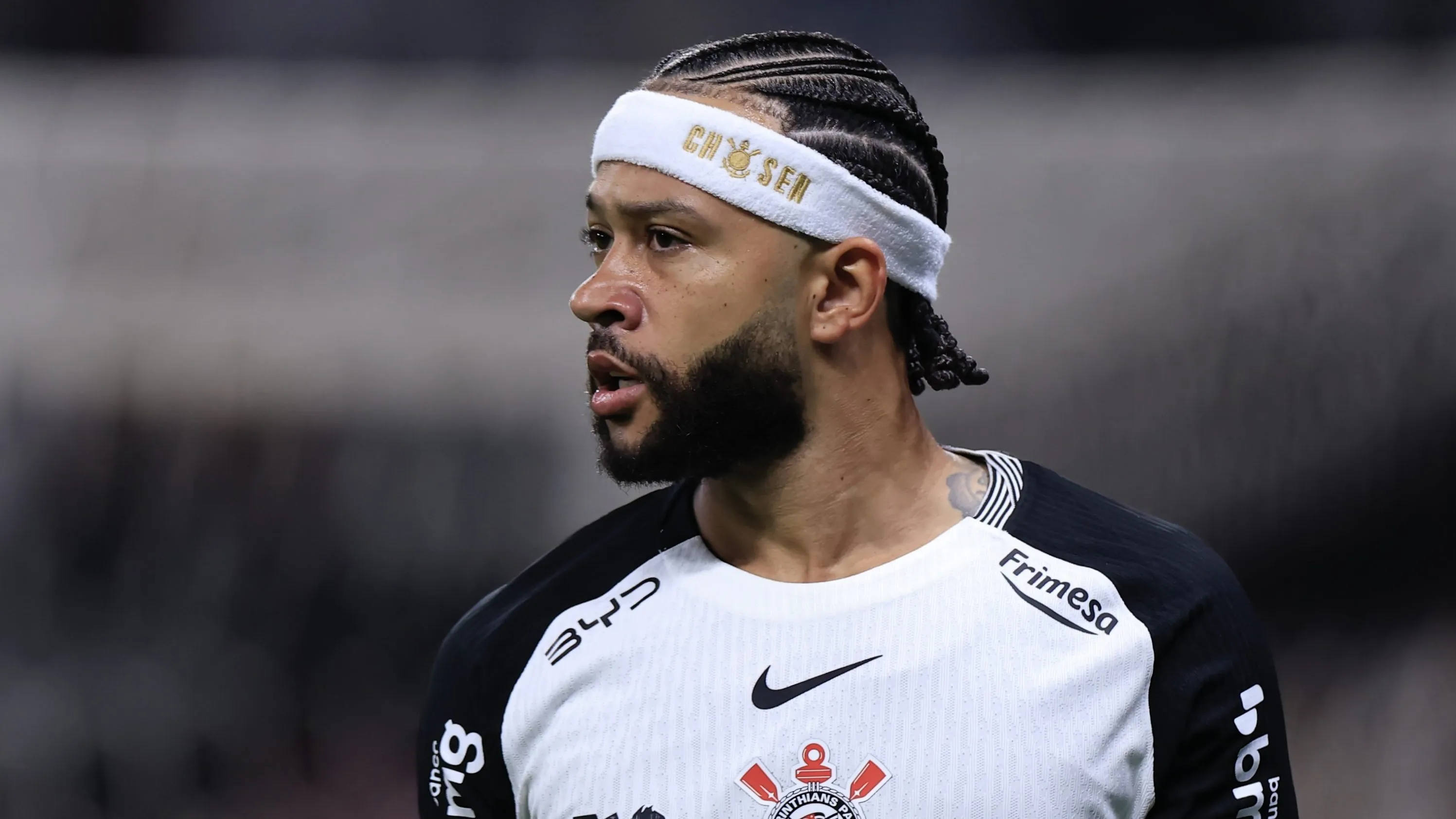 Memphis Depay. Foto: Marcello Zambrana/AGIF