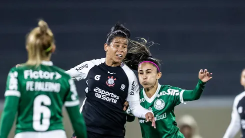 Palmeiras x Corinthians (Foto: Jhony Inácio/Ag.Paulistão)
