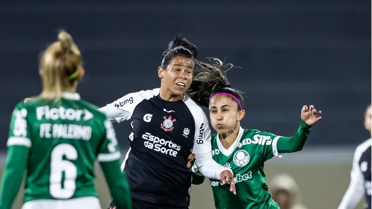 Palmeiras x Corinthians (Foto: Jhony Inácio/Ag.Paulistão)