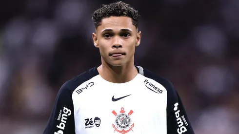 Dieguinho durante confronto contra o Capivariano no Paulistão de 2026.